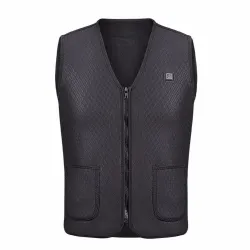 USB infrared heating vest - electric thermal jacketJackets
