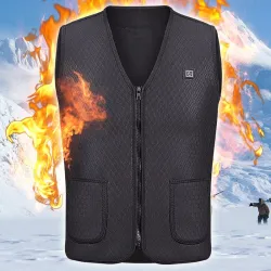 USB infrared heating vest - electric thermal jacketJackets