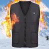 USB infrared heating vest - electric thermal jacketJackets