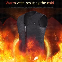 USB infrared heating vest - electric thermal jacketJackets