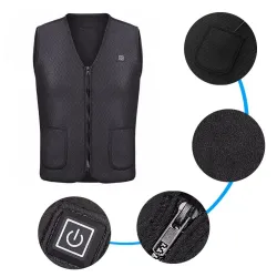 USB infrared heating vest - electric thermal jacketJackets