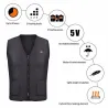 USB infrared heating vest - electric thermal jacketJackets