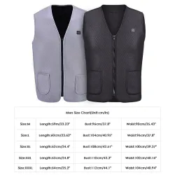 USB infrared heating vest - electric thermal jacketJackets