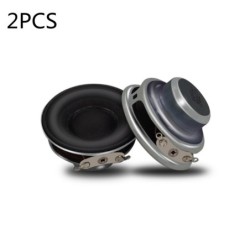 Universal audio speaker - full range - Bluetooth-compatible - 40mm - 4 Ohm - 5W - 2 piecesSpeakers
