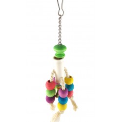 Parrot cage toy - with bellBirds
