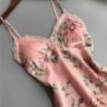 Sexy floral sleepwear shirt - mini dressLingerie