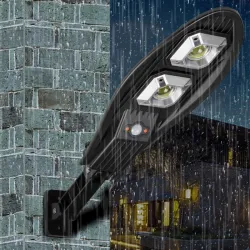 Solar street light - LED wall lamp - COB - 3-mode - motion sensor - waterproofStreet lighting