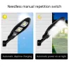 Solar street light - LED wall lamp - COB - 3-mode - motion sensor - waterproofStreet lighting