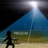 Solar street light - LED wall lamp - COB - 3-mode - motion sensor - waterproofStreet lighting