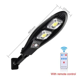 Solar street light - LED wall lamp - COB - 3-mode - motion sensor - waterproofStreet lighting
