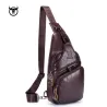 Multifunction backpack - leather crossbody bagBags