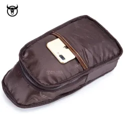 Multifunction backpack - leather crossbody bagBags