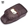 Multifunction backpack - leather crossbody bagBags