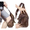 Multifunction backpack - leather crossbody bagBags
