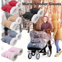Warm stroller gloves - waterproofGloves