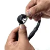 Nylon dog leash - adjustable collar - reflective - padded handleCollars & Leads