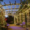 Outdoor solar light - LED garland - waterproof - 22 mSolar lighting