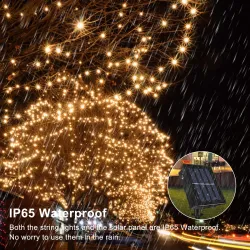 Outdoor solar light - LED garland - waterproof - 22 mSolar lighting