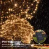 Outdoor solar light - LED garland - waterproof - 22 mSolar lighting