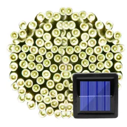 Outdoor solar light - LED garland - waterproof - 22 mSolar lighting
