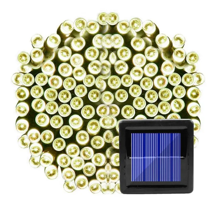 Outdoor solar light - LED garland - waterproof - 22 mSolar lighting