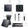Outdoor solar light - LED garland - waterproof - 22 mSolar lighting