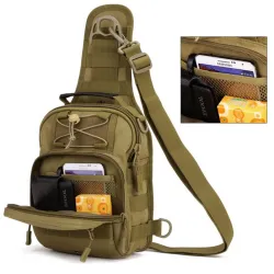 Multifunction shoulder bag - waterproof backpackBags