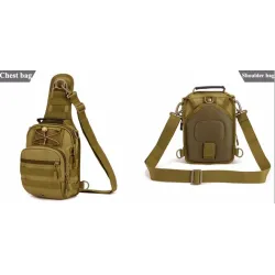 Multifunction shoulder bag - waterproof backpackBags