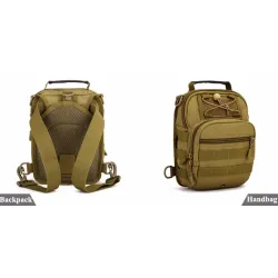 Multifunction shoulder bag - waterproof backpackBags