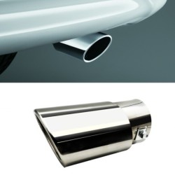 Universal car exhaust pipe - muffler - stainless steelExhaust mufflers