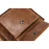 Vintage leather wallet - card / coin holder - large capacityWallets