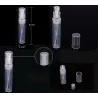 Empty perfume containers - plastic bottles - with atomizer - 20 piecesPerfumes