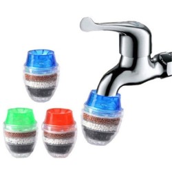 Tap water filter - 5-layer activated carbonWater filters