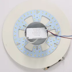 Modern Nordic style - LED light - round wall lampWall lights