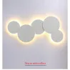 Modern Nordic style - LED light - round wall lampWall lights