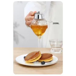 Honey dispenser - transparent jarKitchen