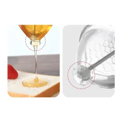 Honey dispenser - transparent jarKitchen