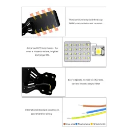 LED street light - waterproof - 50W - 100WStreet lighting
