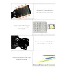 LED street light - waterproof - 50W - 100WStreet lighting