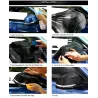 Carbon fiber vinyl film - high glossy - car / motorcycle stickerStyling parts