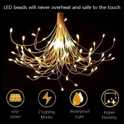 LED fireworks - solar garden lamp - waterproofSolar lighting