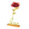 Infinity golden rose - with Love holder - boxValentine's day
