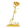 Infinity golden rose - with Love holder - boxValentine's day
