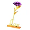 Infinity golden rose - with Love holder - boxValentine's day