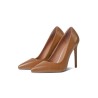 Elegant leather high heelsPumps