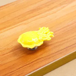 Ceramic furniture handles - knobs - octopus shapedFurniture