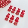Foldable phone holder - stand - red Chinese bunnyHolders