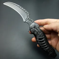 Foldable tactical knife - skull claw designKnives & Multitools