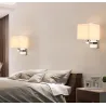 LED wall light - modern textile lamp - E27 - 5WWall lights