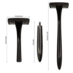 Shaving knife - long handle - with bladesShaving